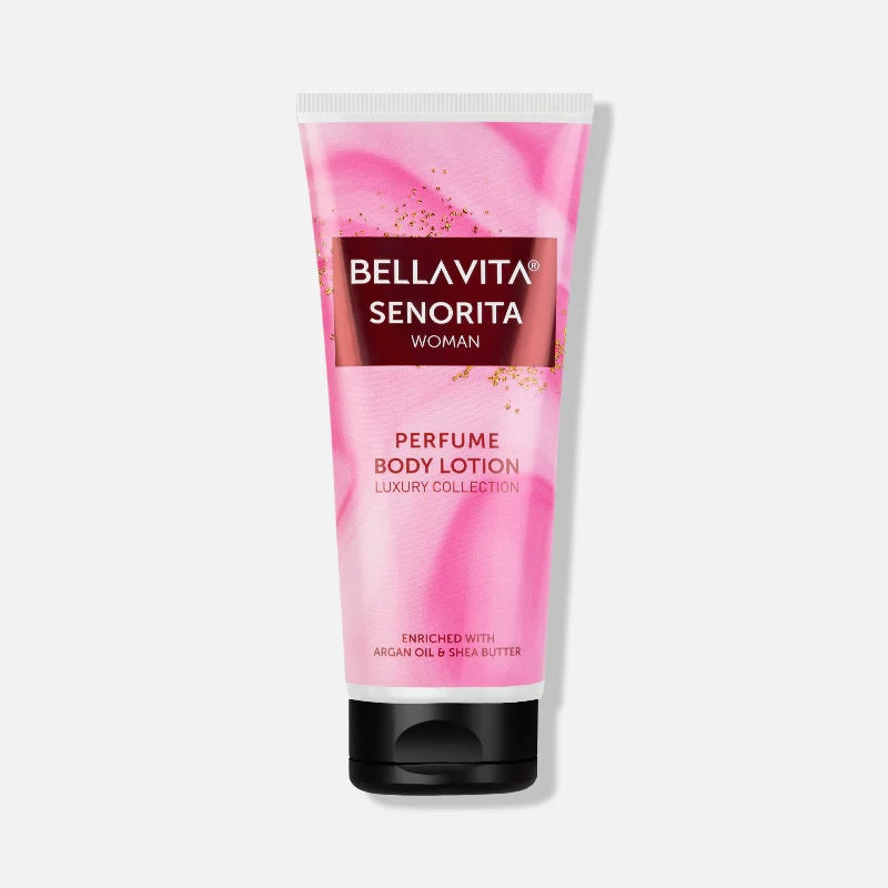 Bella Vita Senorita Woman Perfume Body Lotion Luxury Collection - 200 ml